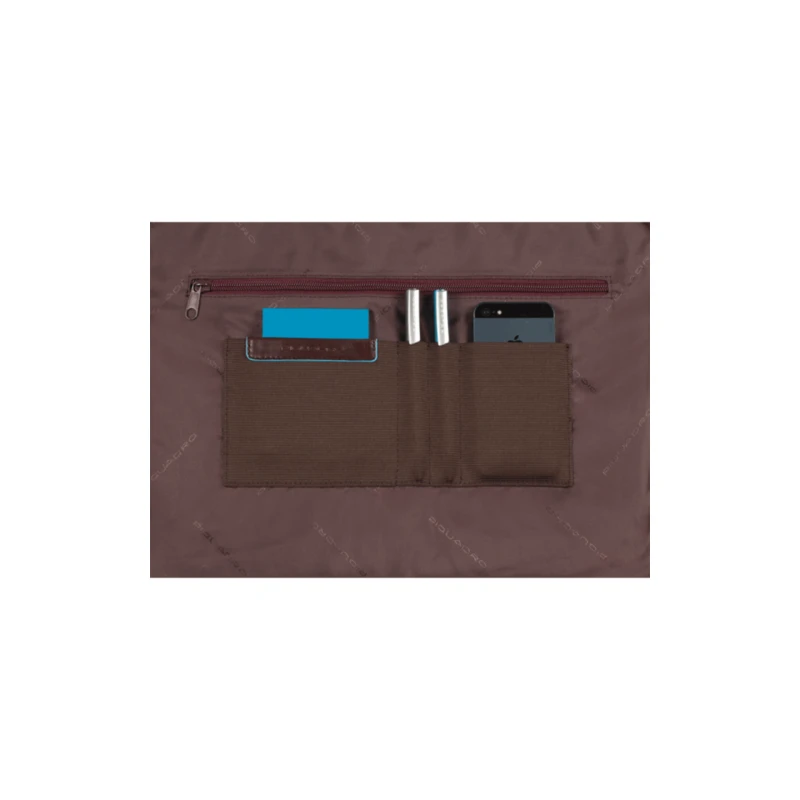 Blue Square Луксозна дамска чанта с отделение за iPad Air/Air2, черен цвят